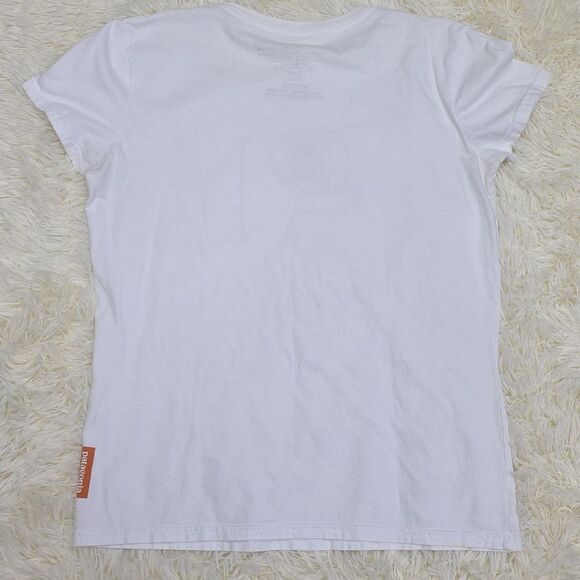 Patagonia White Tee with Artistic Graphic - Picture 5 of 6